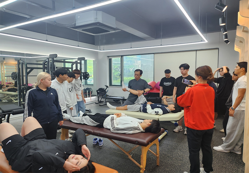 스포츠건강재활학과 학과자랑 이미지