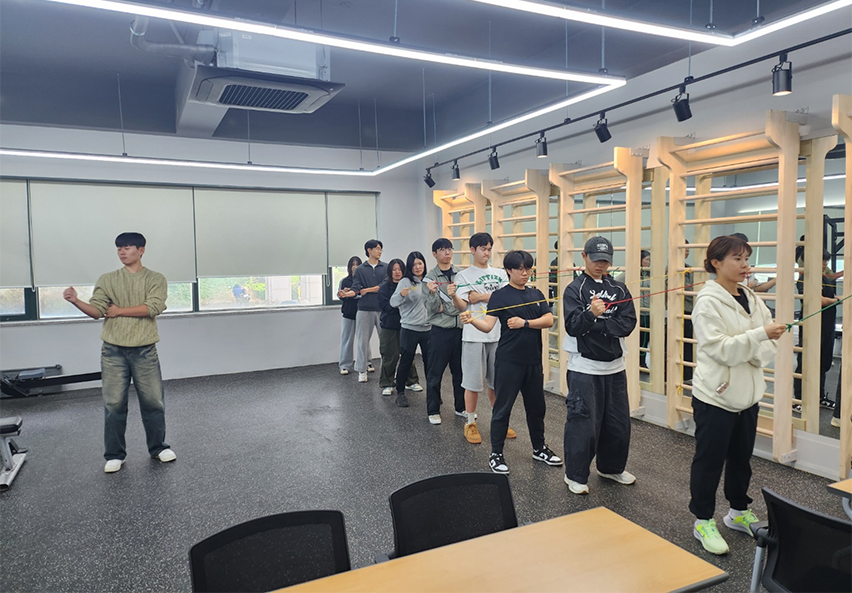 스포츠건강재활학과 학과자랑 이미지